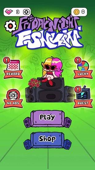 周五夜放克节拍射击截图2