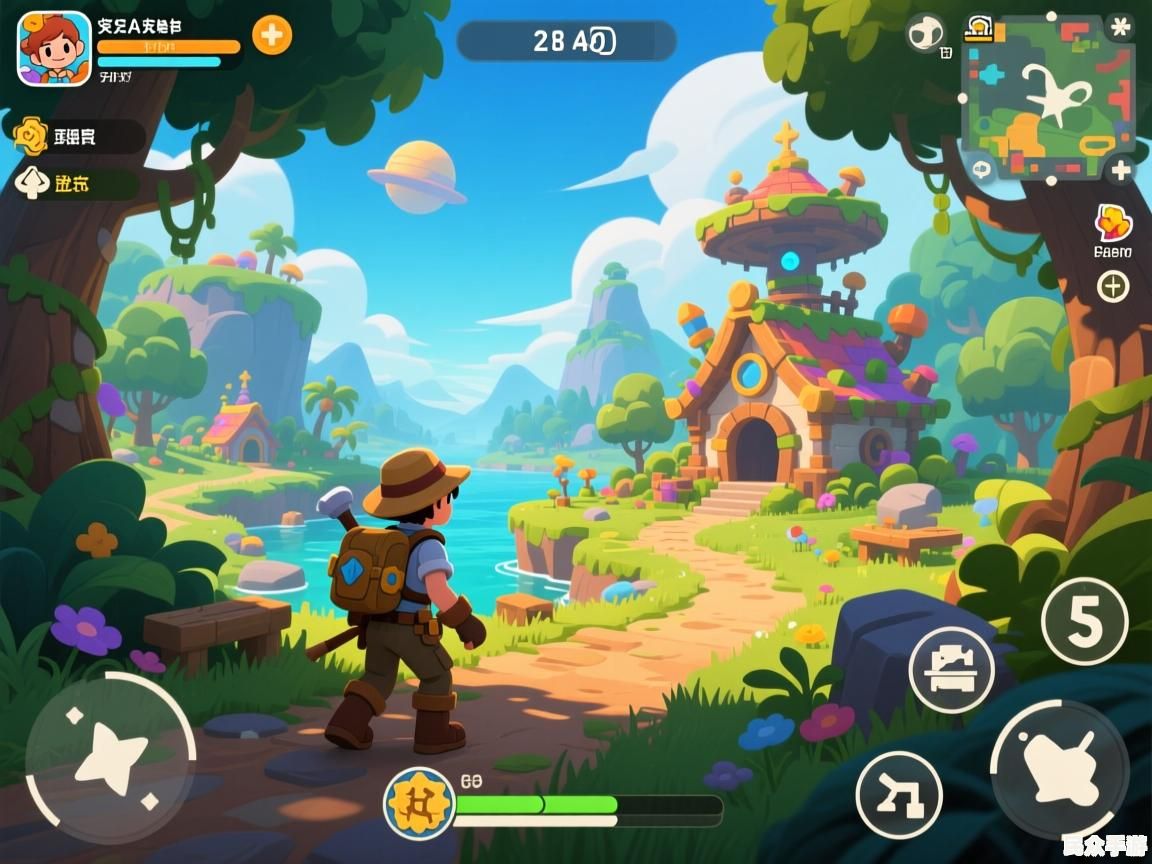 探索游戏世界：沉浸式体验与新奇冒险