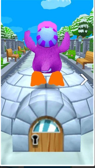 企鹅跑酷游戏截图1