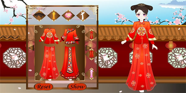 宫廷换装养成游戏