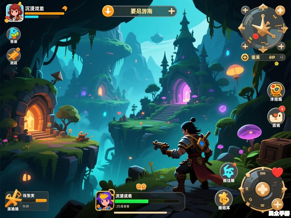 探索神秘的游戏世界：沉浸式游戏体验指南