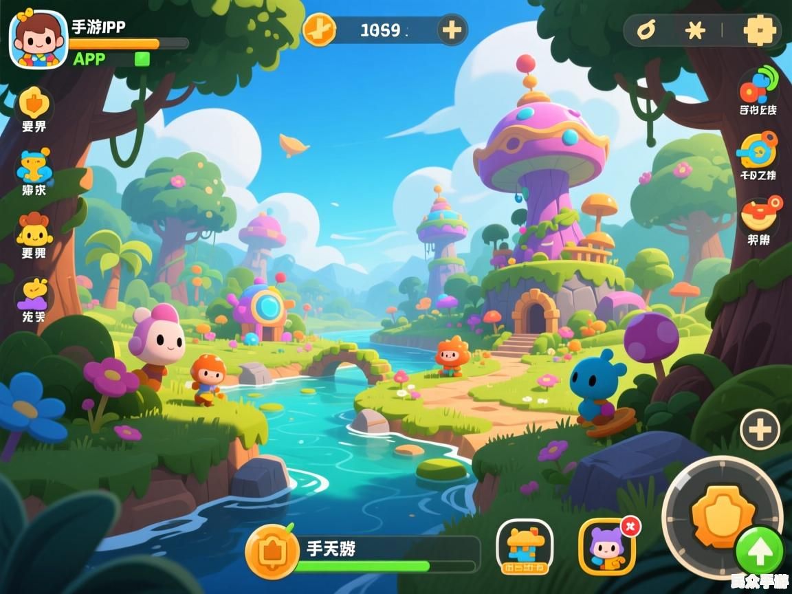 探索游戏世界的奇妙之旅