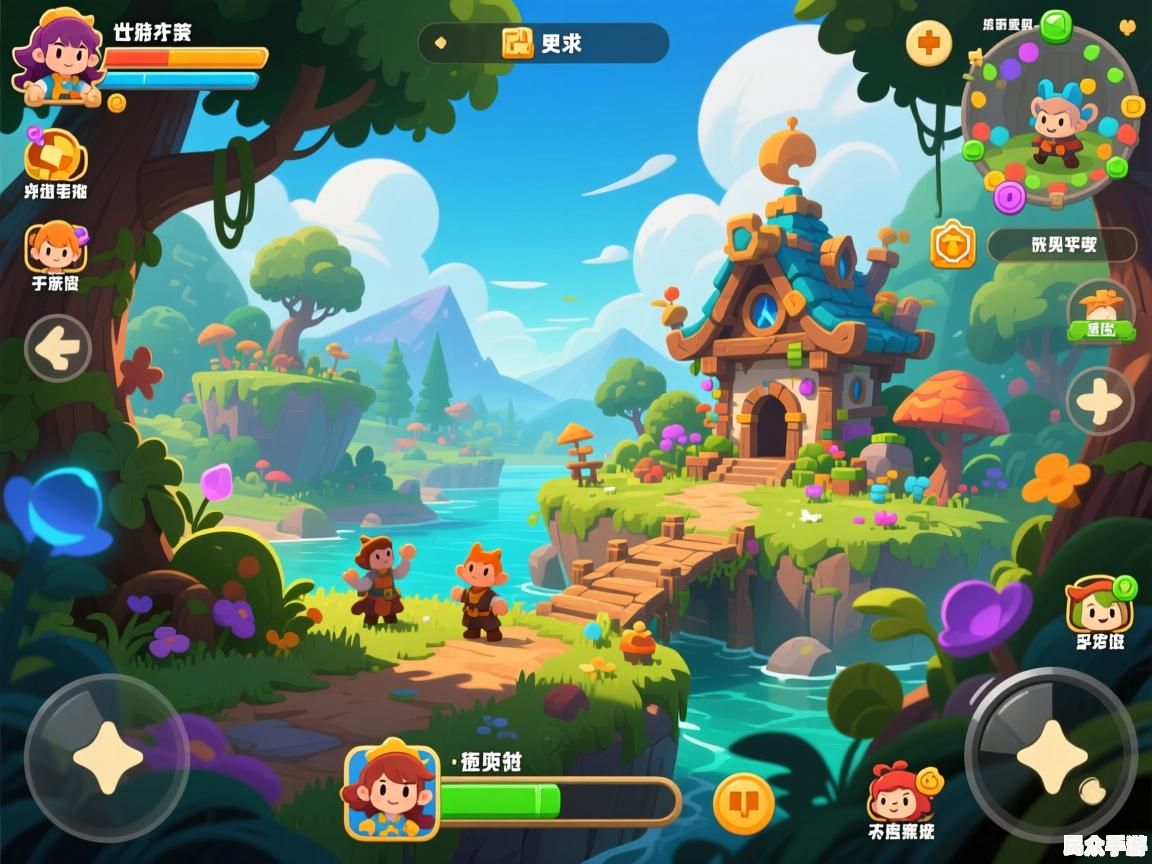 探索游戏世界的奇幻冒险