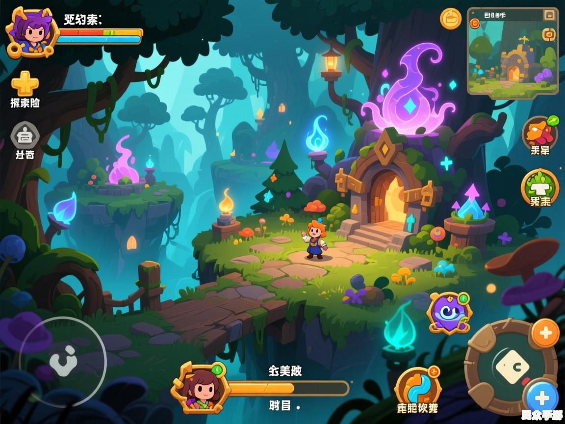 探索《奇幻冒险》：一款让你沉浸于魔法世界的游戏