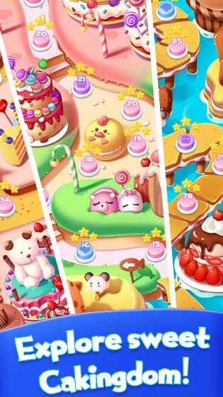 Cakingdom Match截图2