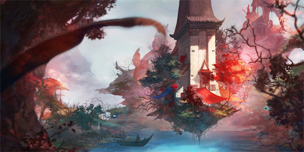 场景优美的游戏