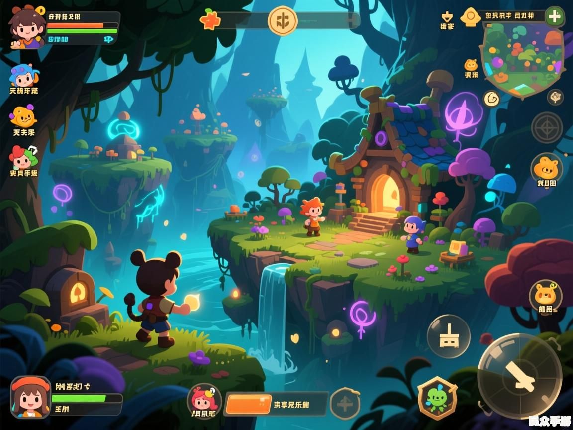 探索神秘的游戏世界：畅享无尽乐趣