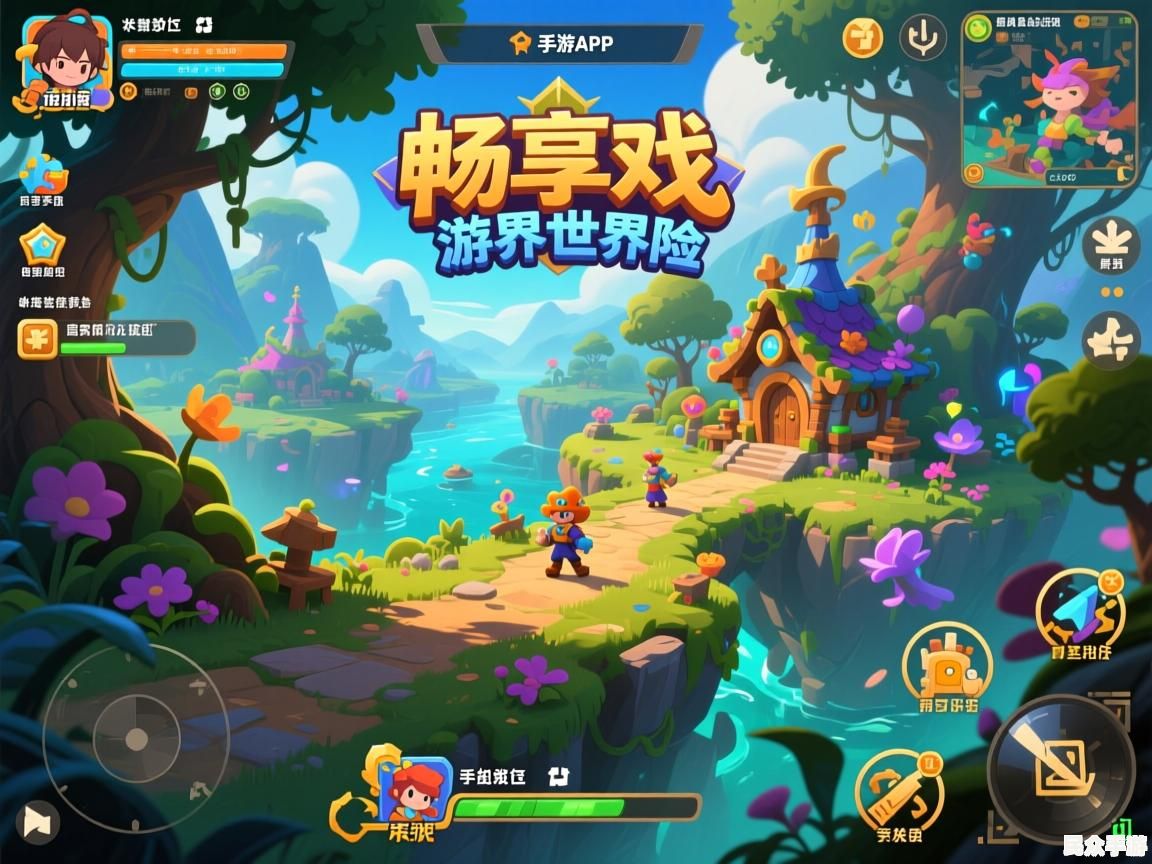 畅享游戏世界的奇幻冒险