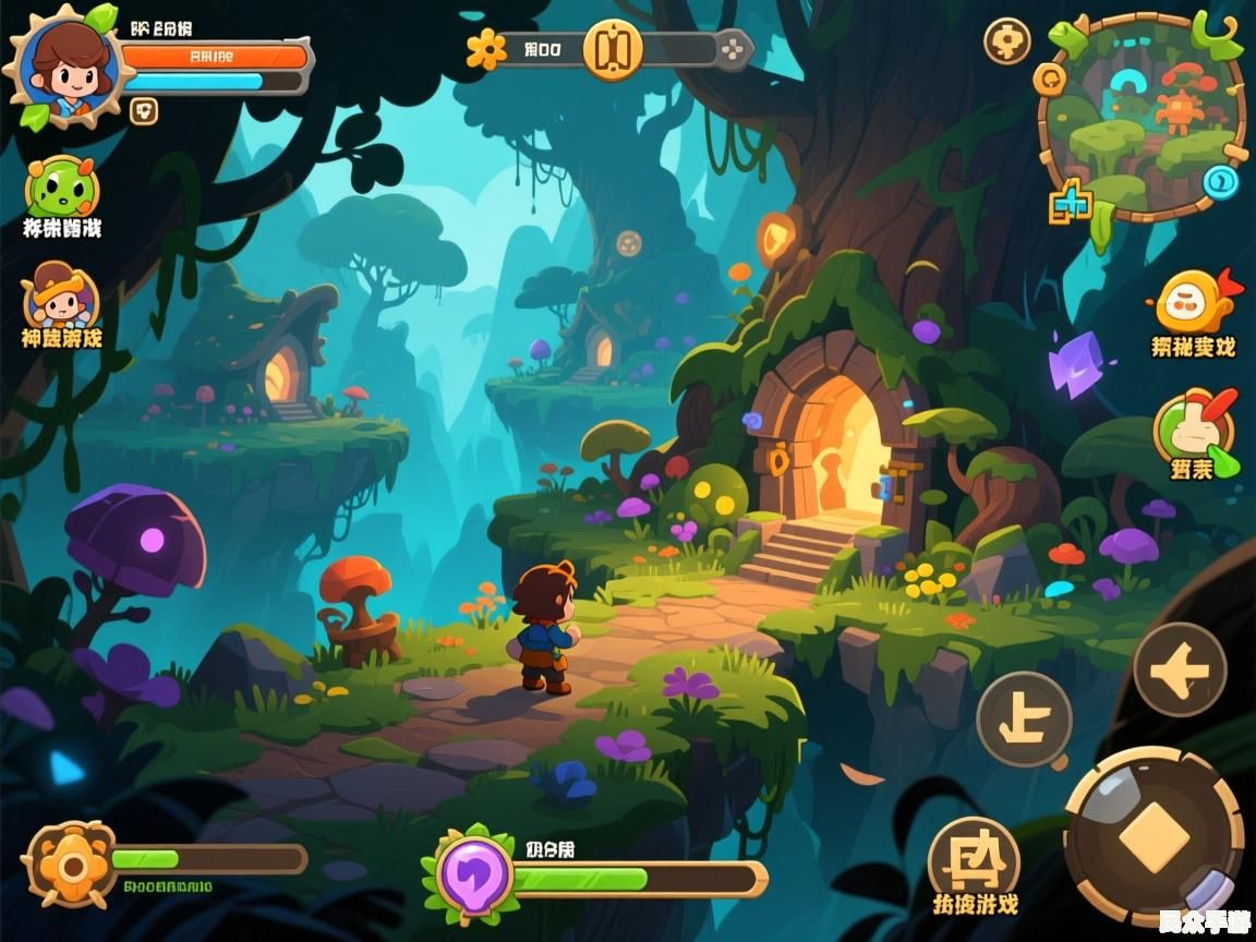 探索《神秘冒险游戏》的奇幻世界 探索《神秘冒险游戏》的奇幻世界