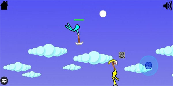 火柴人闯关单机游戏