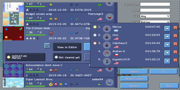 有关卡编辑器的游戏