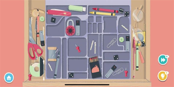 收纳类挑战游戏