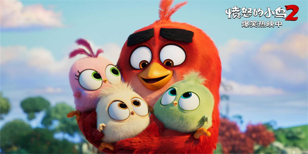 愤怒的小鸟2正版