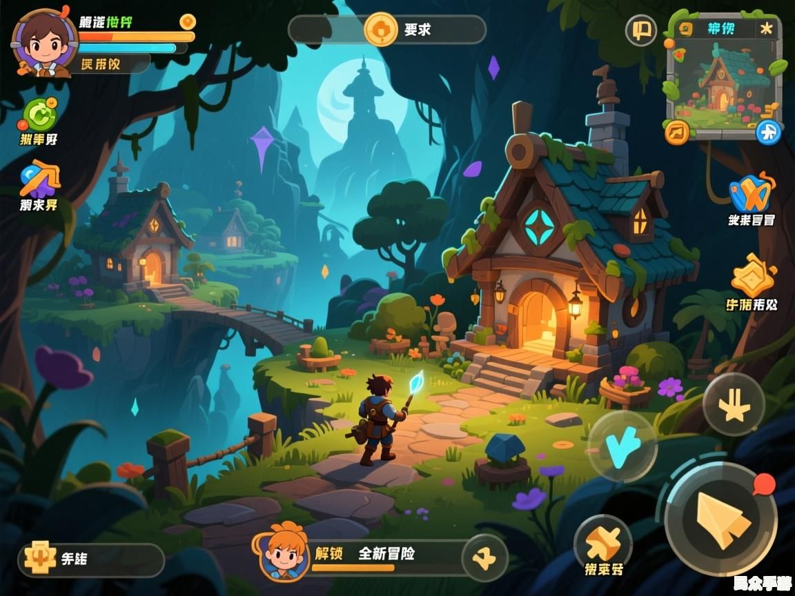 探索神秘游戏世界：解锁全新冒险
