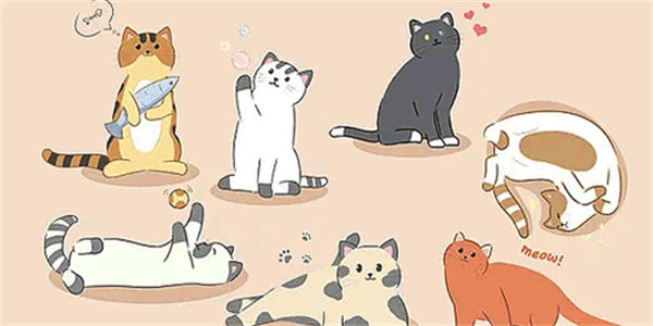 好玩的猫咪游戏