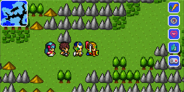 像素剧情类游戏