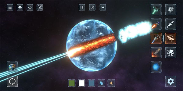 可以破坏星球的游戏