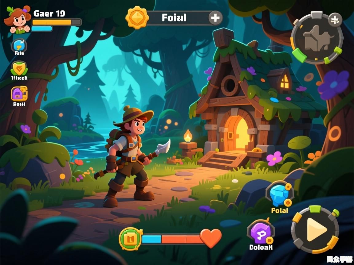 探索神秘世界的冒险游戏指南