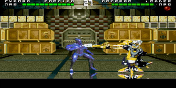 街机机器人格斗