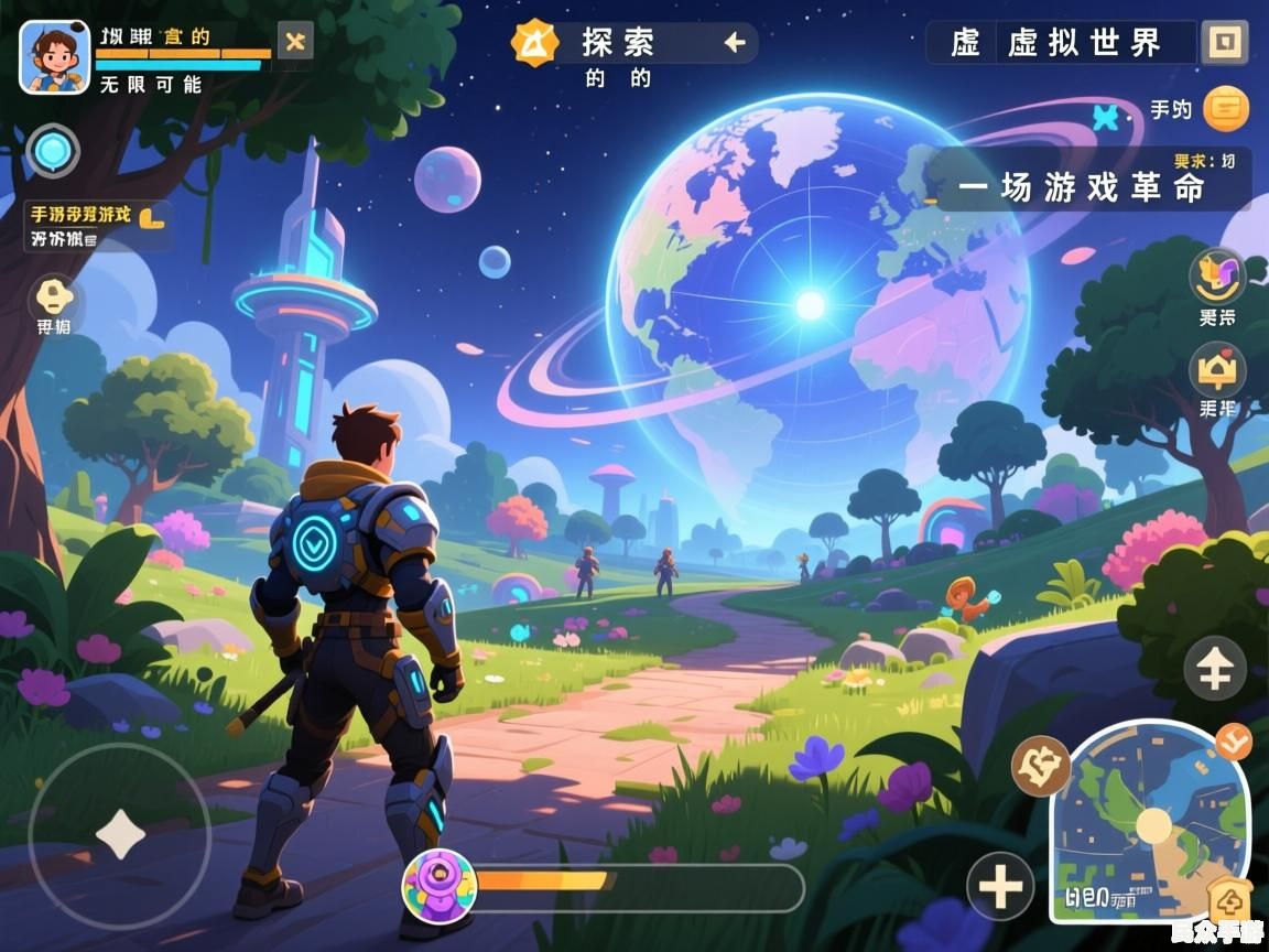 探索虚拟世界的无限可能：一场游戏革命