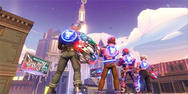 多人竞技对抗游戏