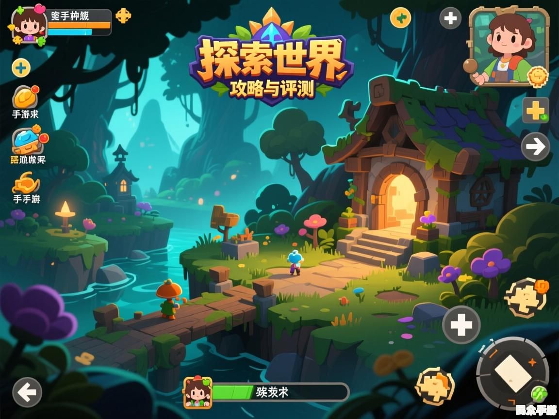 探索神秘世界:游戏标题攻略与评测 探索神秘世界:游戏标题攻略与评测
