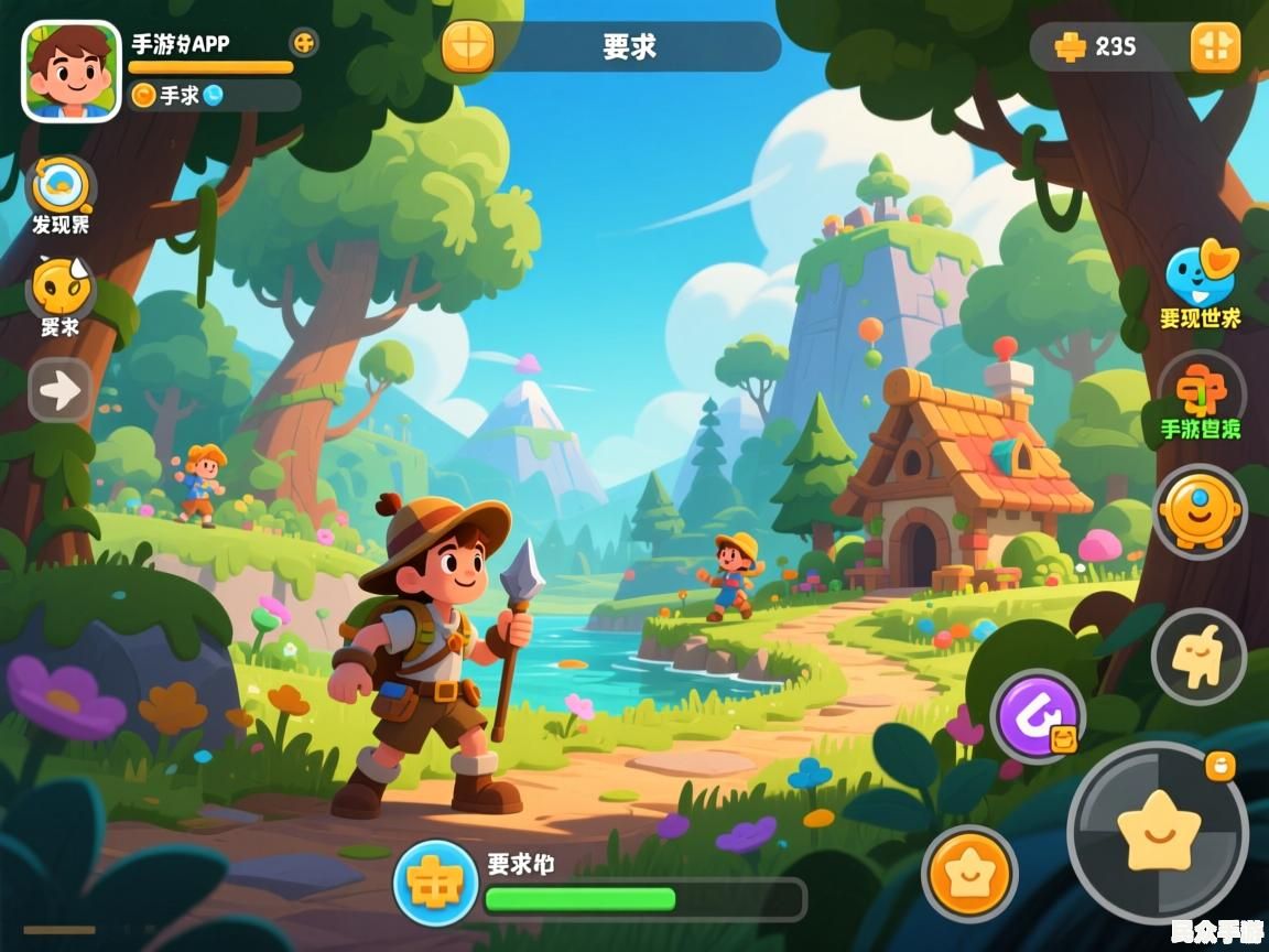 探索游戏世界：发现、冒险与乐趣