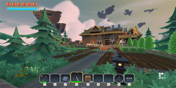 沙盒探索类游戏