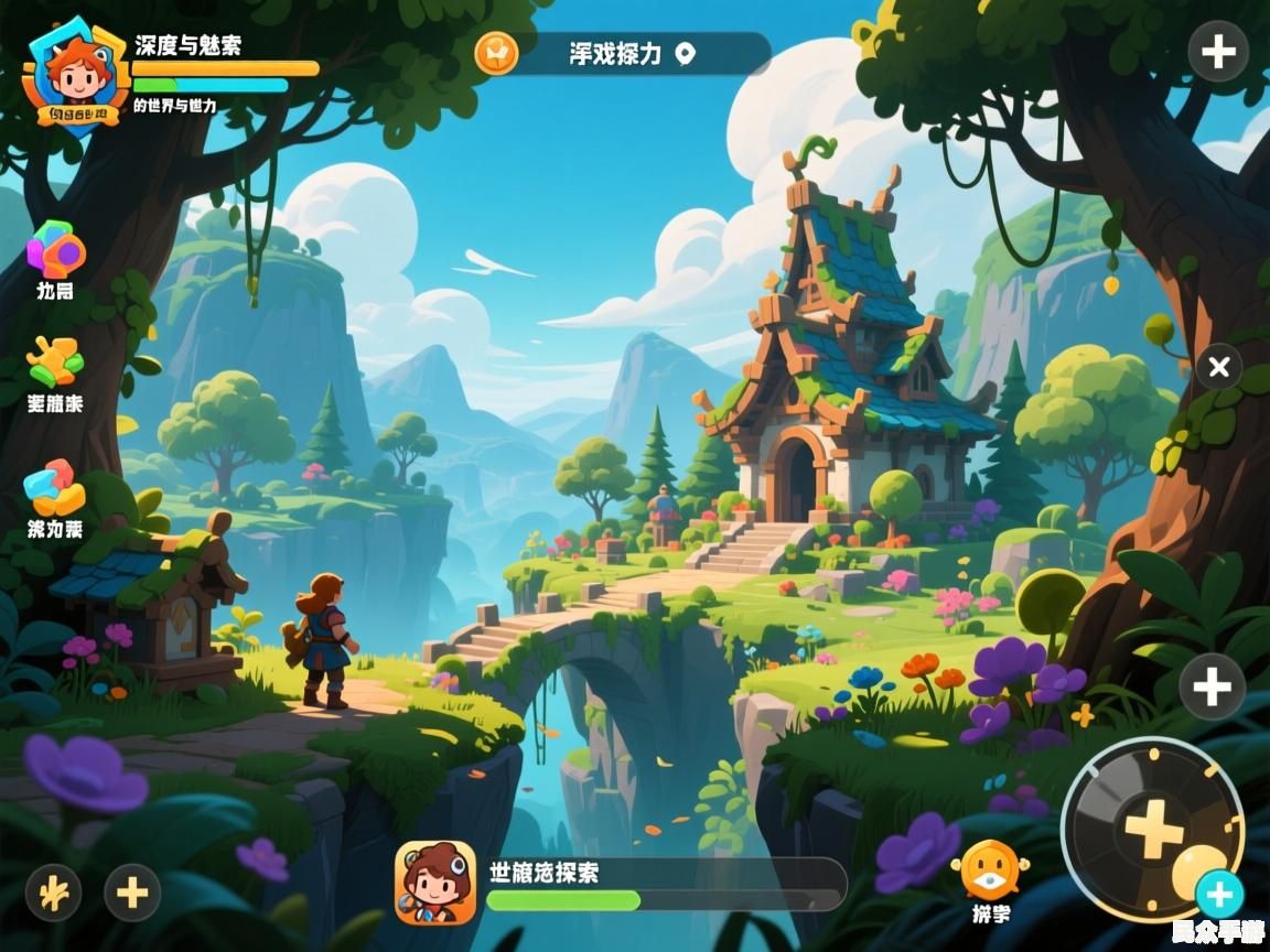 深度探索: [游戏标题]的世界与魅力