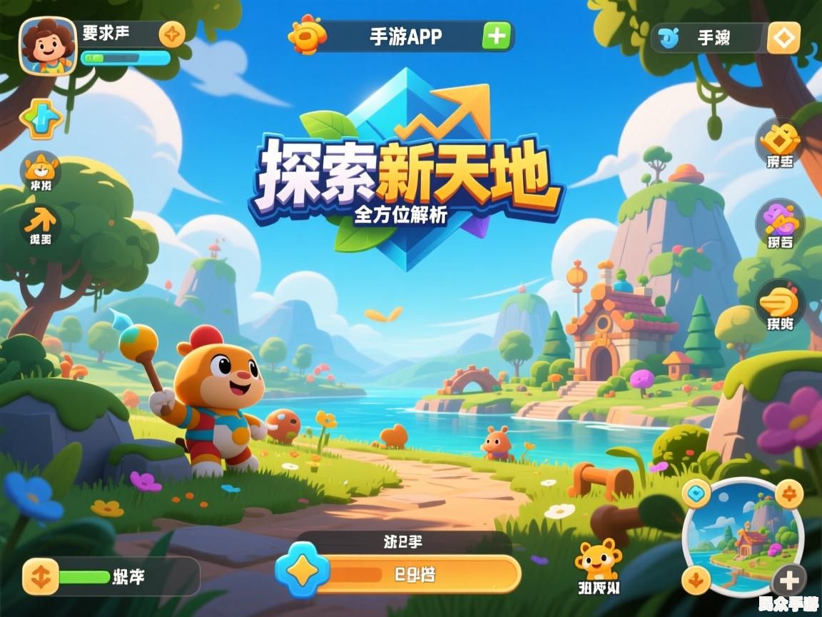 探索新天地：游戏标题全方位解析