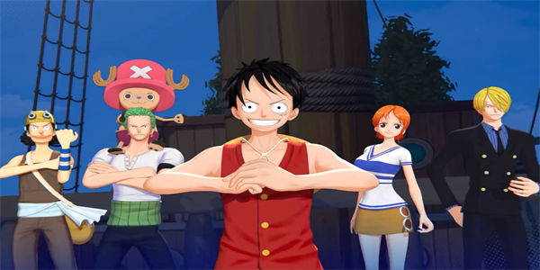 关于海贼王的游戏