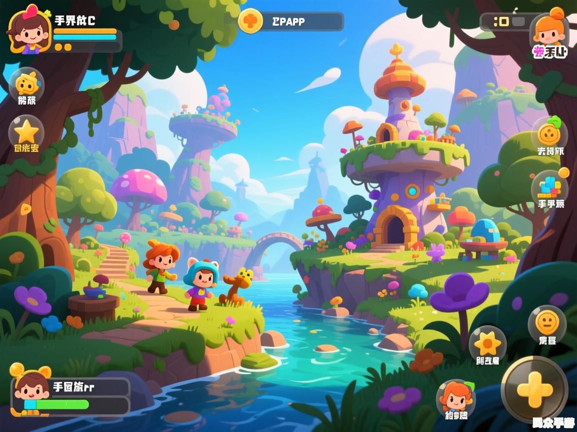 探索游戏世界的奇妙旅程