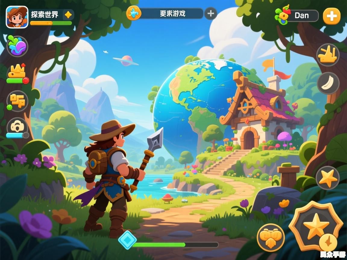探索世界：全新游戏带你进入奇幻冒险之旅