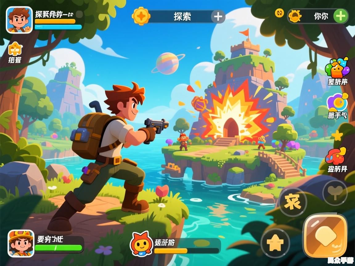 探索全新游戏世界：引爆你激情的冒险之旅