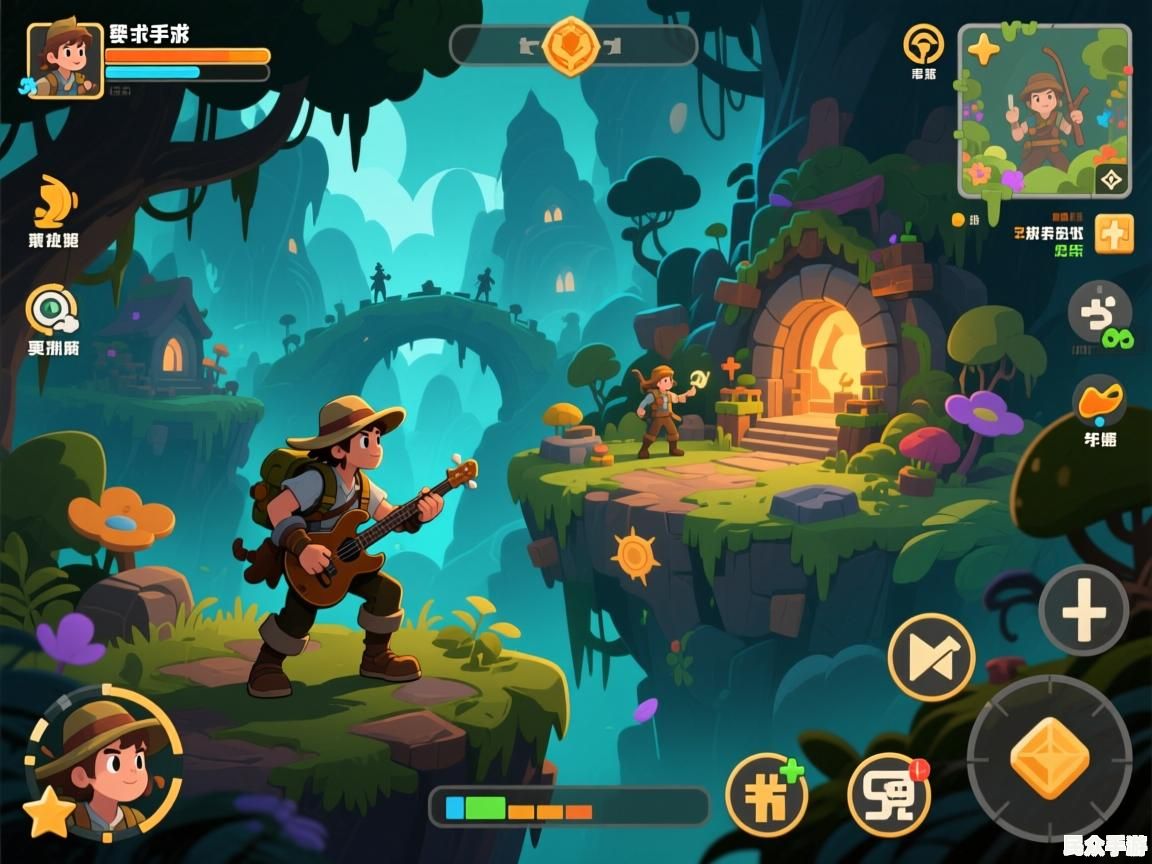 探索神秘的游戏世界，享受终极冒险之旅