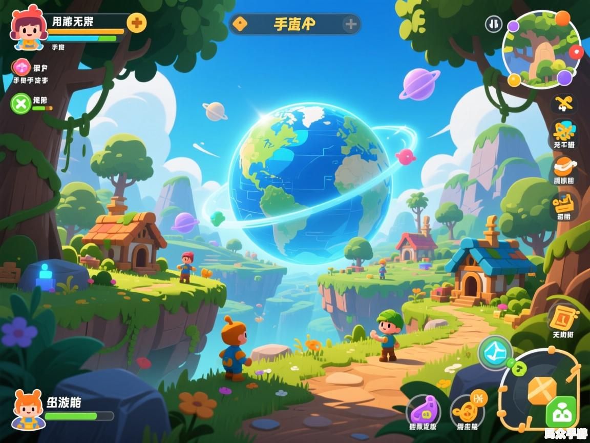 探索游戏世界的无限可能 探索游戏世界的无限可能