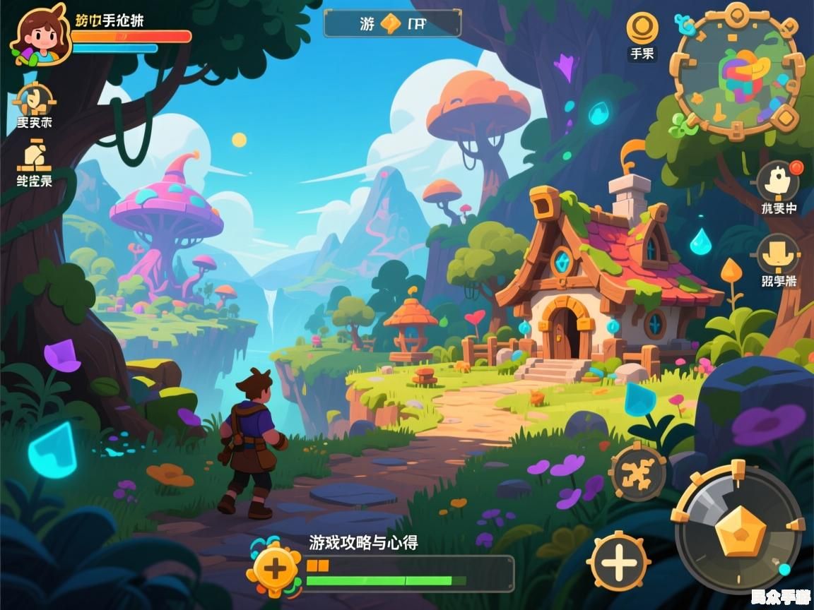 探索幻想世界的奇妙冒险之旅：游戏攻略与心得
