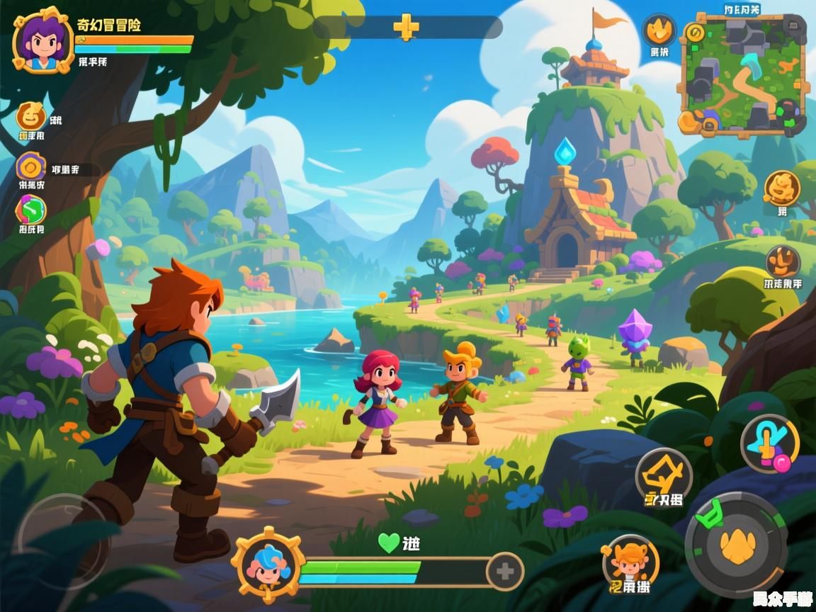 探索《奇幻冒险》游戏世界：玩法、角色与攻略