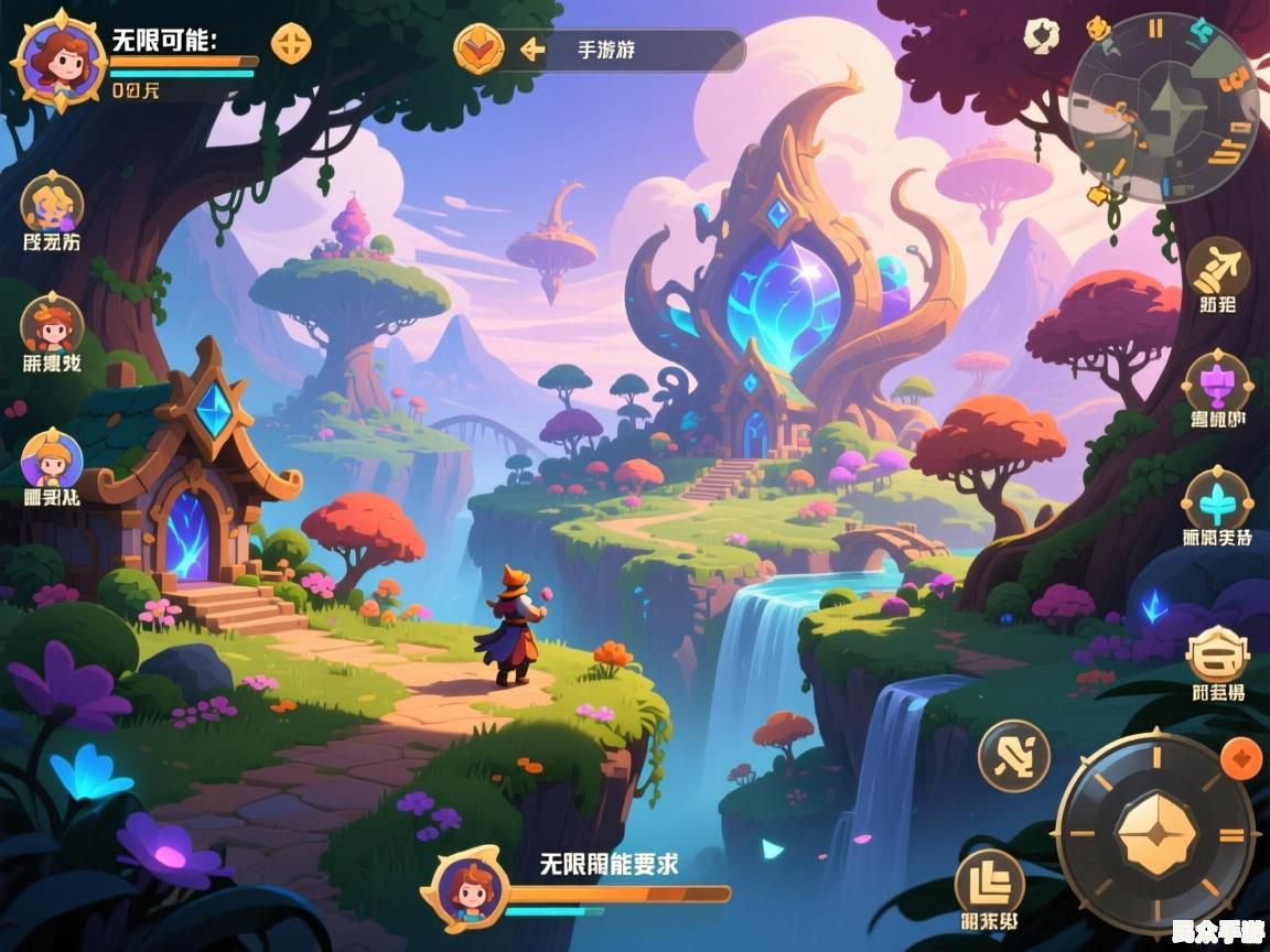 探索奇幻世界：游戏的无限可能
