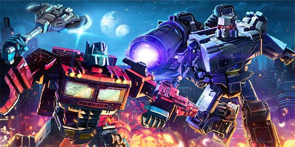 关于变形金刚的游戏