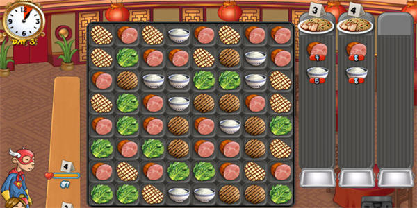 食物消除类游戏