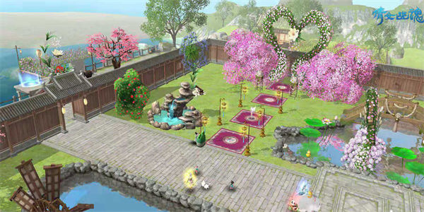 装饰家园的游戏