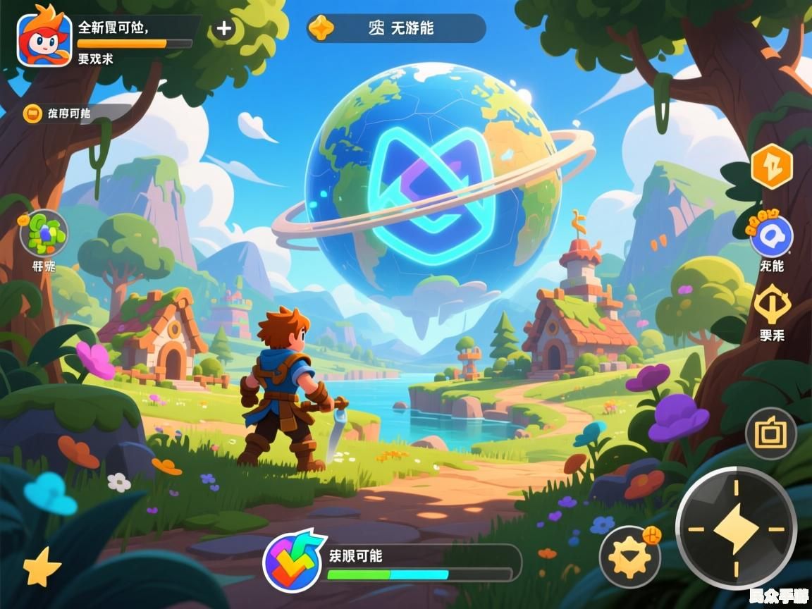 探索全新冒险世界：游戏的无限可能