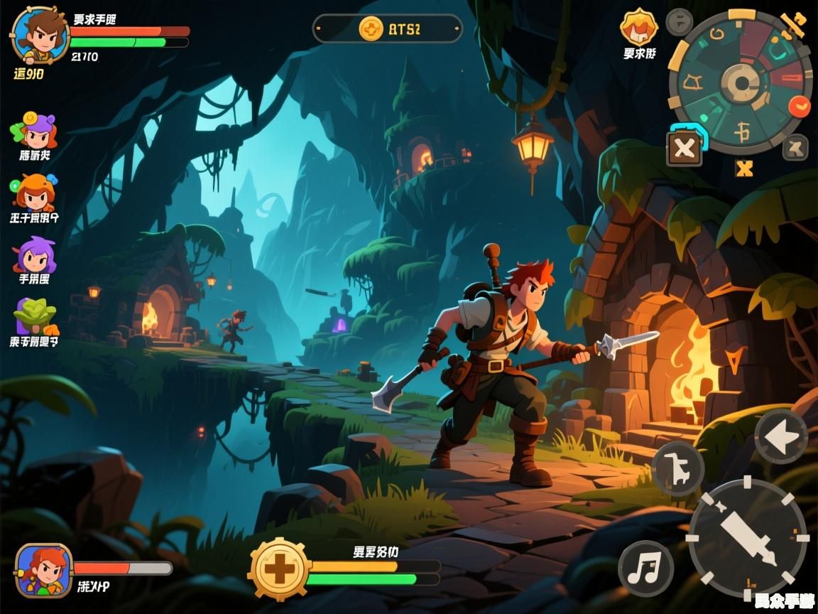 探索神秘游戏世界：一场惊险刺激的冒险之旅