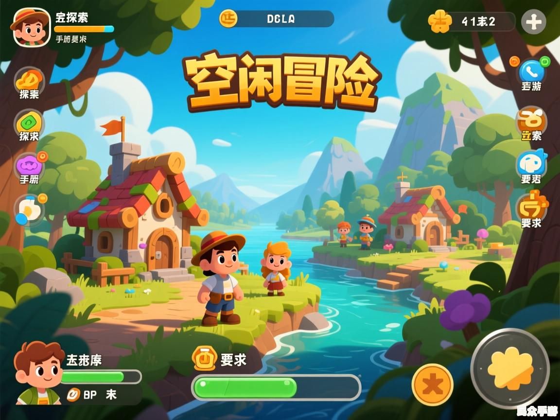 探索《空闲冒险》:一个全新的游戏体验 探索《空闲冒险》:一个全新的游戏体验