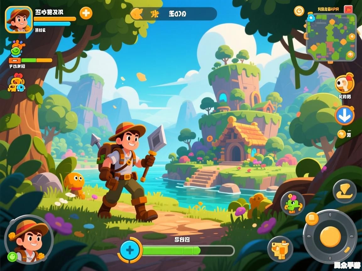 探索游戏世界中的精彩冒险