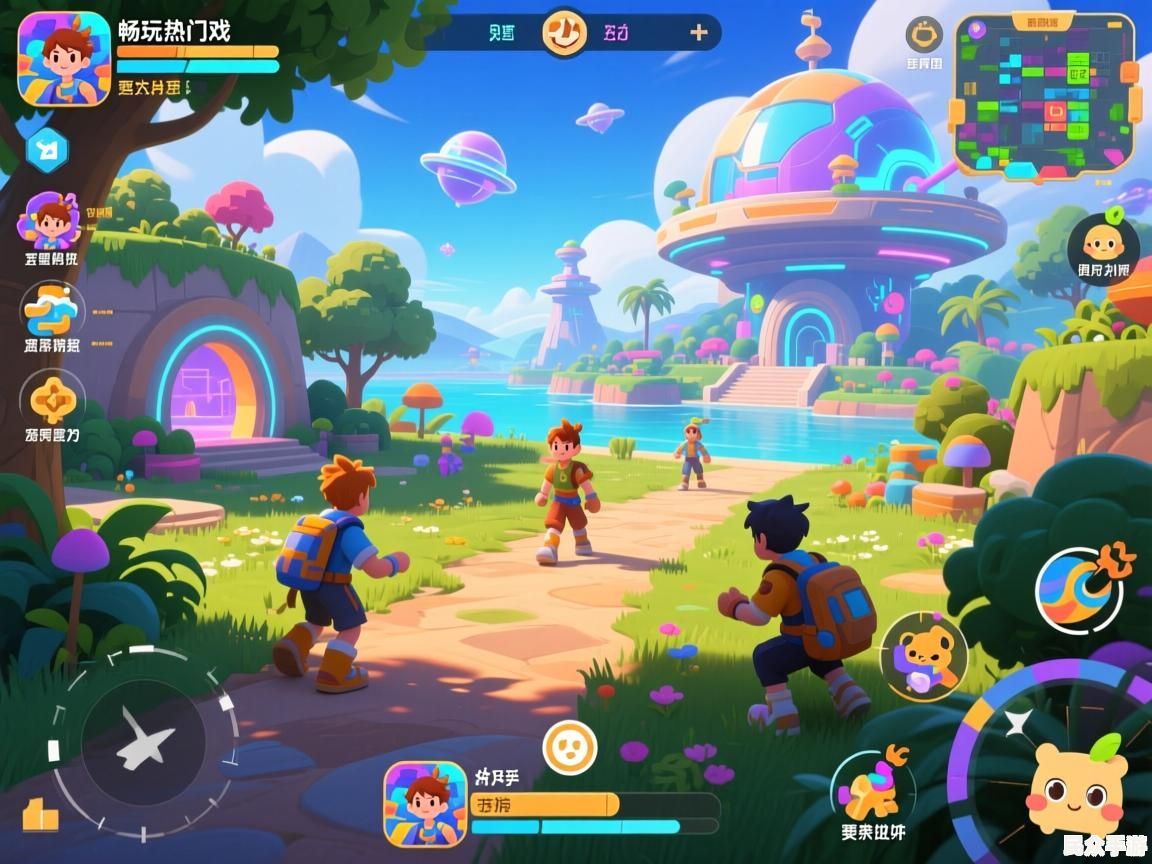 畅玩热门游戏：探索虚拟世界的魅力