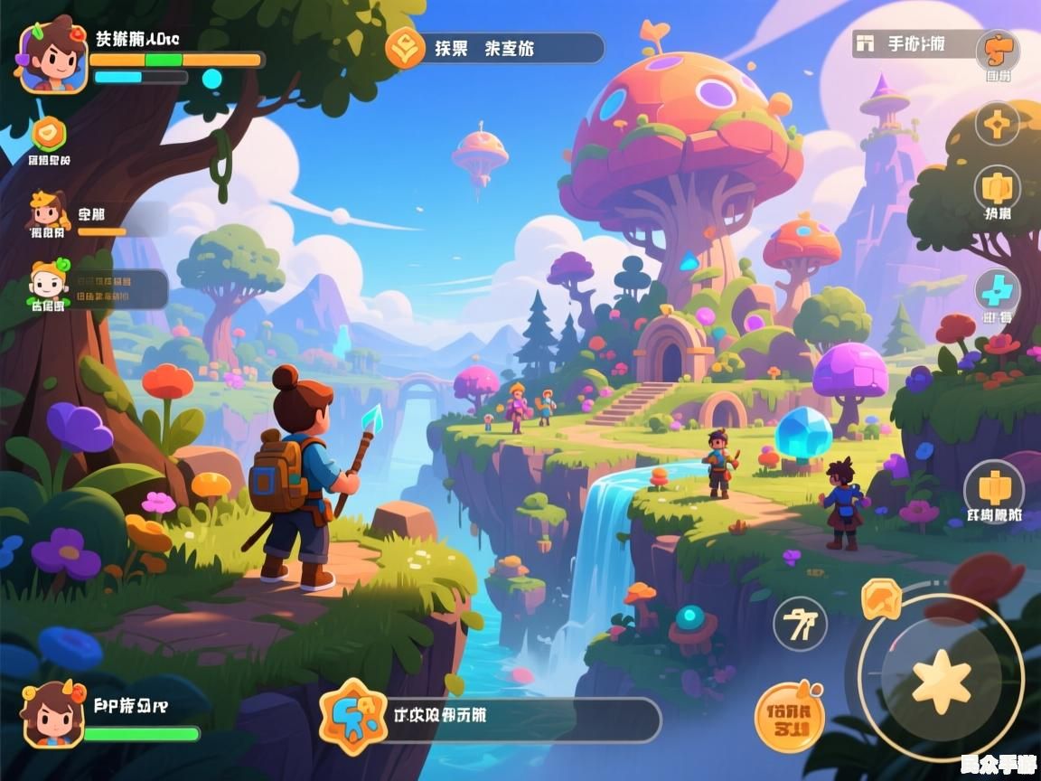 探索全新游戏世界的奇妙之旅