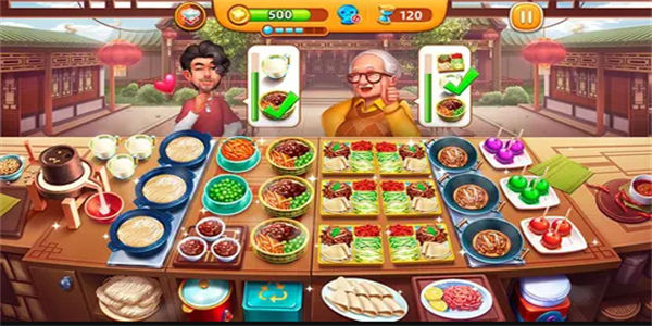 经营各种店铺的游戏