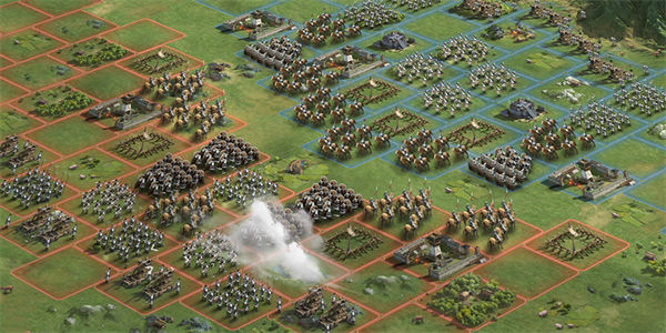 模拟打仗的游戏